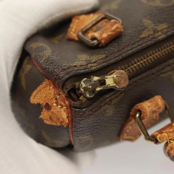 LOUIS VUITTON Monogram Mini Speedy Hand Bag - Picture 11 of 16